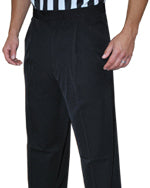 ASB4PPS Smitty 4-Way Stretch Men's Lightweight Pleated Front Pants with Slash Pockets BKS-281