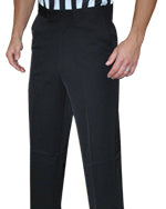 ASB4PFS Smitty 4-Way Stretch Men's Lightweight Flat Front Pants with Slash Pockets BKS-287