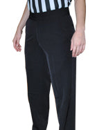 ASBW4PFS Smitty 4-Way Stretch Women's Lightweight Flat Front Pants with Slash Pockets BKS-288