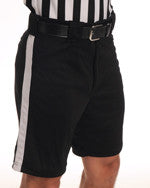 ASFP25 Black Shorts with White Stripe