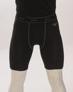 AS80 Smitty Black Compression Shorts