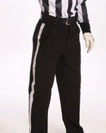 ASFP27 Cold Weather Football Pants with 1 1/4" White Side Stripes