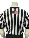 ASBI200 Smitty's IAABO Black and White Stripe Shirt I200