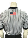 ASBI205MA IAABO Grey Shirt for Massachusetts WFBK