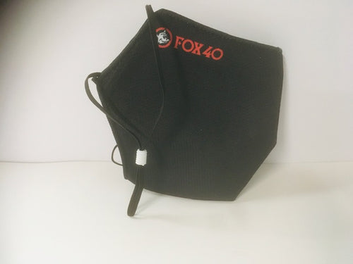 ASF4 Mask FOX 40 Logo Mask and Whistle Pouch