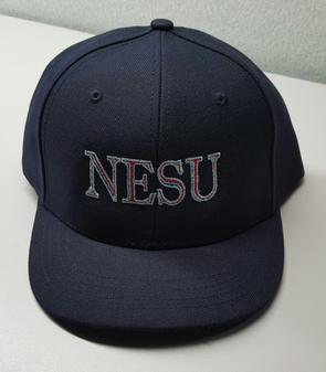NESUK03  NESU 6-stitch Navy Hat