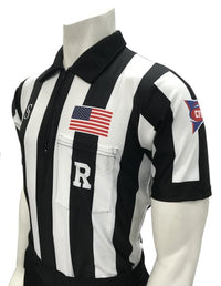 Smitty CFO  Dye-Sublimated Short Sleeve Shirt Made In the USA