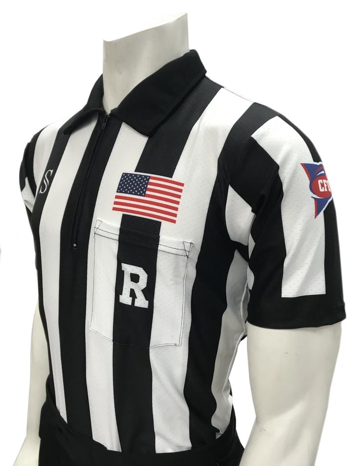 Smitty CFO  Dye-Sublimated Short Sleeve Shirt Made In the USA