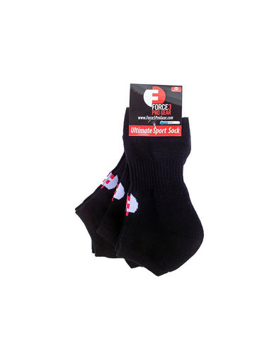 AS36A Force3 Ultimate Sport Socks 3-pack