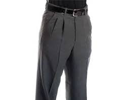 ASKP5 Pleated Combo Pants BBS-375