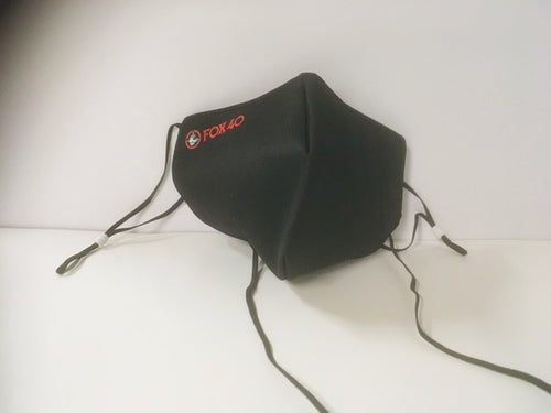 ASF4 Mask FOX 40 Logo Mask and Whistle Pouch