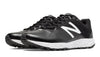 ASN950 Black and White New Balance Field Shoe Low and Mid Cut