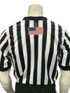 ASBI200W  Smitty's IAABO Black and White Stripe Shirt for WOMEN I200W